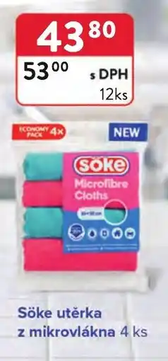 Qanto Söke utěrka z mikrovlákna nabídka