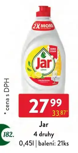 Qanto Jar 4 druhy nabídka