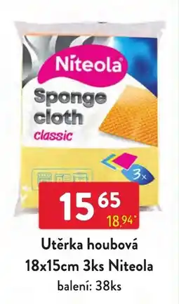Qanto Niteola sponge cloth classic nabídka