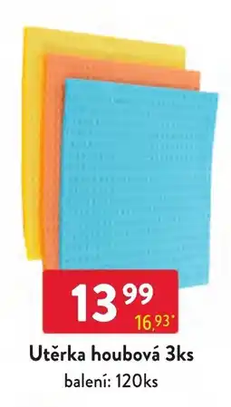 Qanto Utěrka houbová nabídka