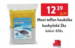 Qanto Moni teflon houbička nabídka