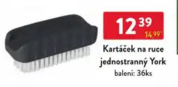 Qanto York kartáček na ruce jednostranný nabídka