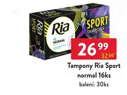 Qanto Tampony Ria Sport normal nabídka