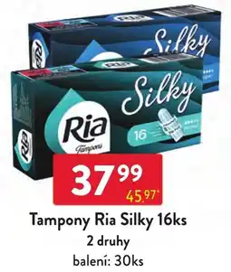 Qanto Ria Tampony Silky nabídka