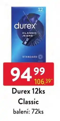 Qanto Durex classic jeans nabídka