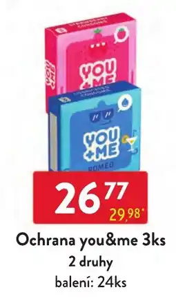 Qanto Ochrana you&me nabídka