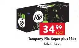 Qanto Tampony Ria Super plus nabídka