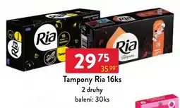 Qanto Tampony Ria nabídka