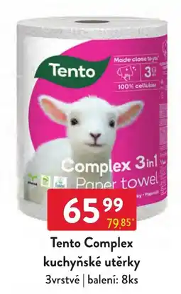 Qanto Tento Complex kuchyňské utěrky nabídka