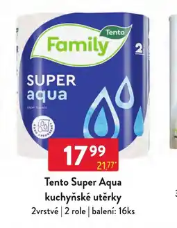 Qanto Tento Super Aqua kuchyňské utěrky nabídka