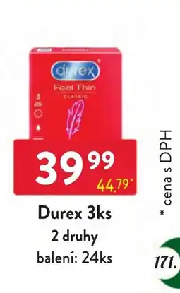 Qanto Durex Feel Thin Classic nabídka