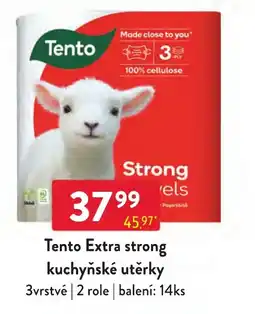 Qanto Tento Extra strong kuchyňské utěrky nabídka