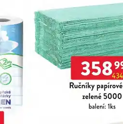 Qanto Ručníky papírové zelené nabídka