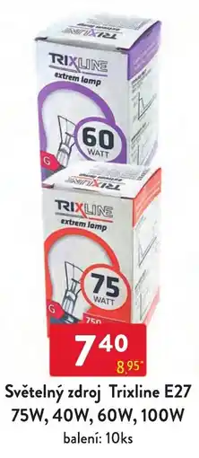 Qanto Trixline světelný zdroj nabídka