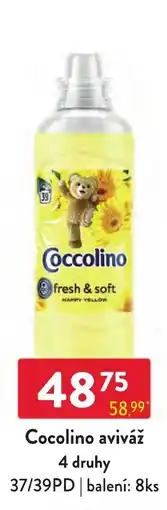 Qanto Coccolino aviváž nabídka