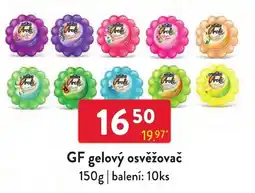 Qanto Arde GF gelový osvěžovač nabídka