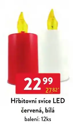 Qanto Hřbitovní svíce LED nabídka