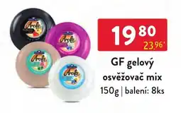 Qanto Arole GF gelový osvěžovač mix nabídka