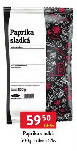 Qanto Beana paprika sladká nabídka