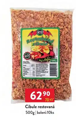 Qanto Essa cibule restovaná nabídka