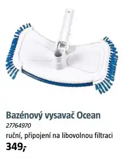 Bauhaus Ocean bazénový vysavač nabídka