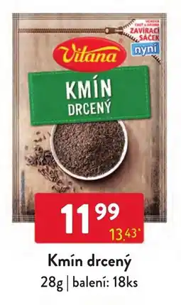 Qanto Vitana kmín drcený nabídka