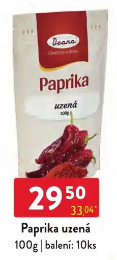 Qanto Dcana Paprika uzená nabídka