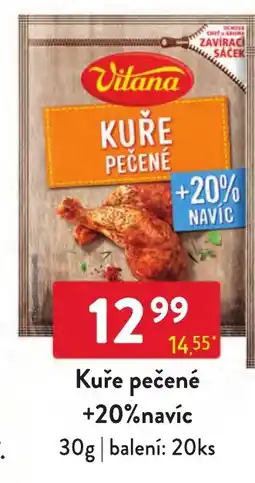 Qanto Vitana kuře pečené nabídka