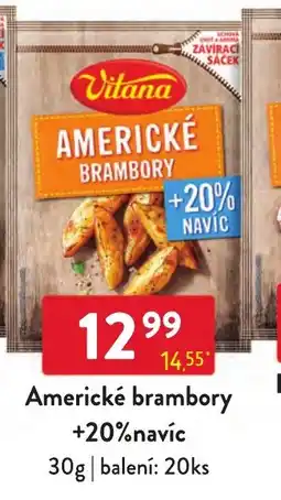 Qanto Vitana americké brambory nabídka