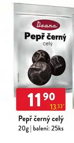 Qanto Drana pepř černý celý nabídka