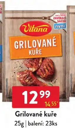 Qanto Vitana grilované kuře nabídka