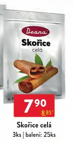 Qanto Drana skořice celá nabídka