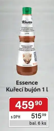Qanto Knorr Essence Kuřecí bujón nabídka