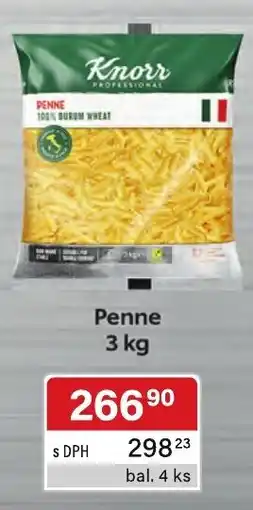 Qanto Knorr Penne nabídka