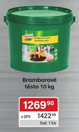 Qanto Knorr bramborové těsto nabídka