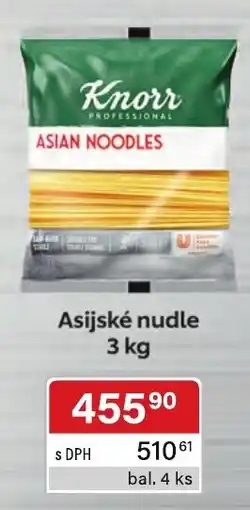 Qanto Knorr Asijské nudle nabídka
