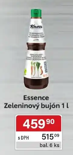 Qanto Knorr Essence Zeleninový bujón nabídka