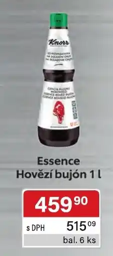 Qanto Knorr Essence Hovězí bujón nabídka