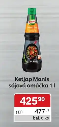 Qanto Ketjap Manis sójová omáčka nabídka