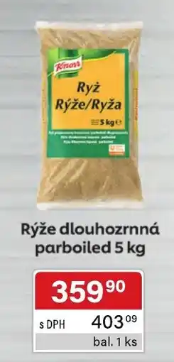 Qanto Knorr Rýže/Ryža nabídka