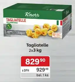 Qanto Knorr Tagliatelle nabídka