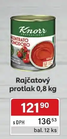 Qanto Knorr rajčatový protlak nabídka