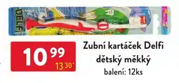 Qanto Delfi zubní kartáček dětský měkký nabídka