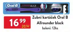 Qanto Oral B Allrounder black nabídka