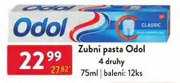 Qanto Zubní pasta Odol nabídka
