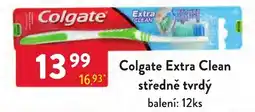 Qanto Colgate Extra Clean středně tvrdý nabídka