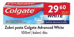 Qanto Colgate Advanced White nabídka