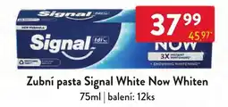 Qanto Signal zubní pasta White Now Whiten nabídka