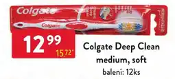 Qanto Colgate Deep Clean medium, soft nabídka