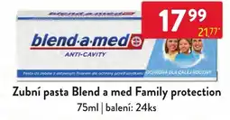 Qanto Blend a med Family protection nabídka